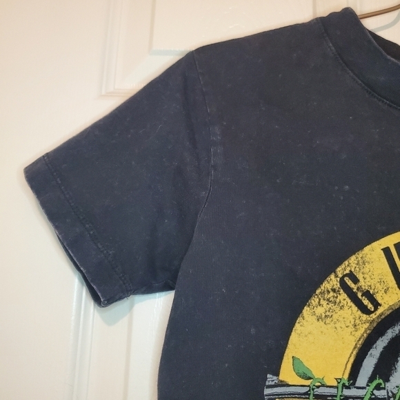 Guns N Roses x Cotton On Adult T-Shirt Size X Small Gray/Black - Picture 3 of 8